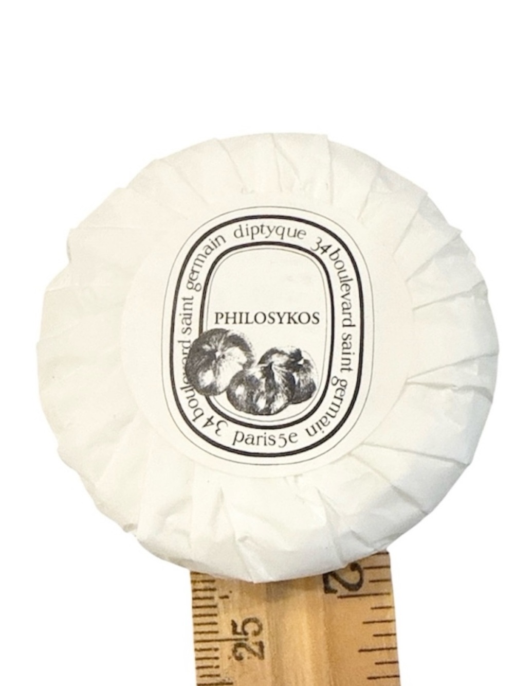 DIPTYQUE PHILOSYKOS Luxury Soap Bar Set ~ 4 Bars 1.1 oz.ea. | Made in Italy🇮🇪 - Picture 7 of 8